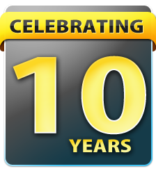 celebrating 10 years